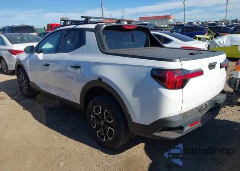 2023 Hyundai Santa Cruz Sel из США, поврежденный, VIN 5NTJCDAE4PH045664